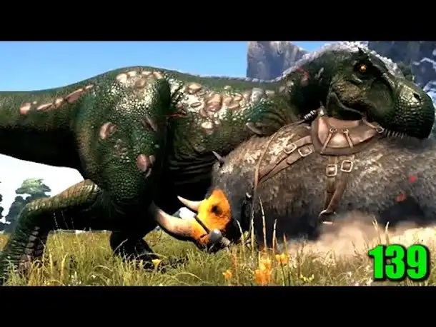 ARK ♠?♠ #139 S3 SCHLACHT VS. OLD REPUBLIC & ENGINEERS || Ark Survival Evolved German | Ark Deutsch
