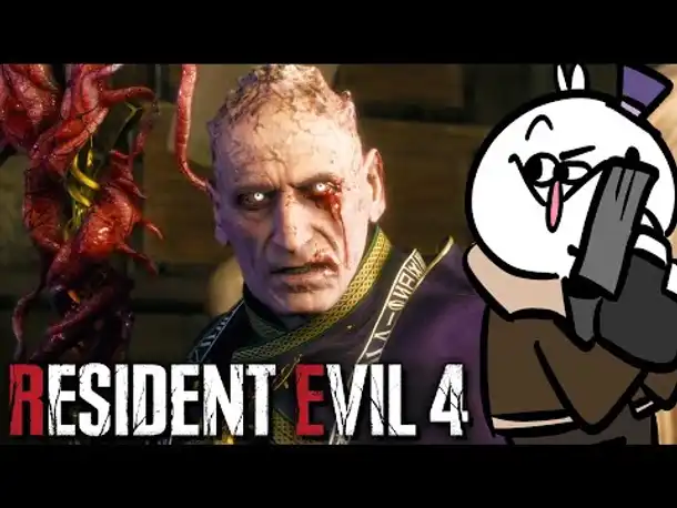 Treffen auf Lord Saddler! - Resident Evil 4 REMAKE (Kapitel 14)