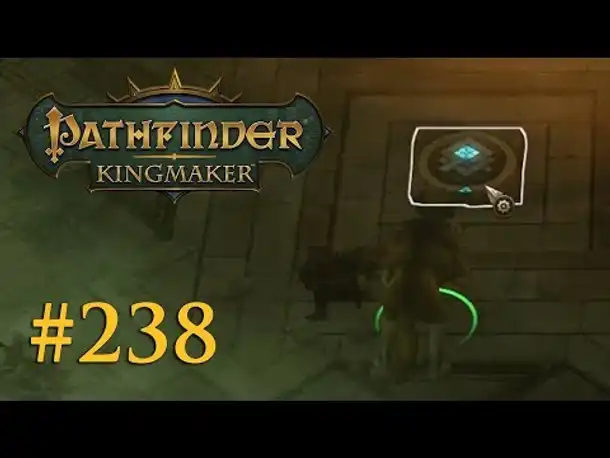 Let's Play Pathfinder: Kingmaker #238 – Einsamer Wolf  (Blind / Deutsch)