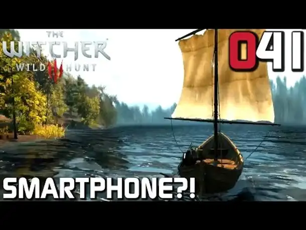 The Witcher 3 Gameplay German #041 Smartphone?! | Deutsch | Let's Play