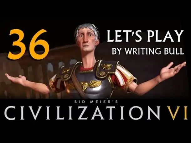 Preview Let's Play: Civilization VI | Römer 36 [deutsch]