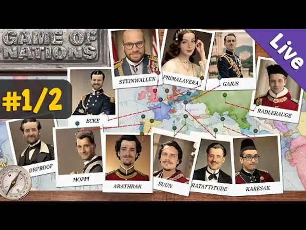 Game of Nations Victoria 3 ✦ #1: Sir Stoneborough & die Britische Liga für Fortschritt & Wohlstand