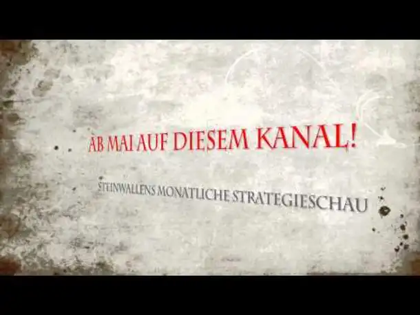 Eine Ankündigung