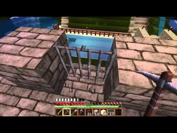 Let's Play Minecraft #061 Palutens Ländereien [Deutsch/German] [HD]