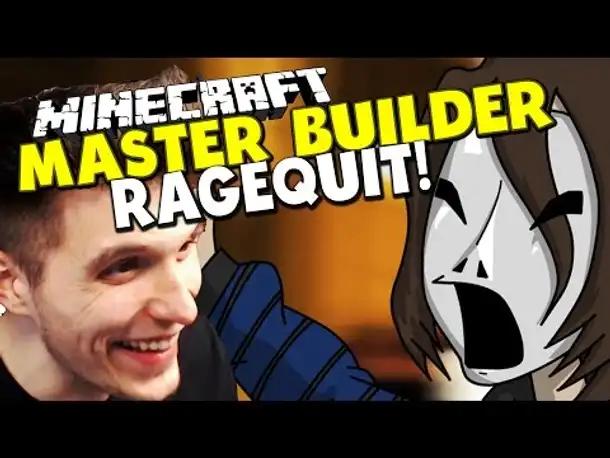 RAGEQUIT VON GERMANLETSPLAY! & PDIZZLES OMA LACHFLASH ✪ Minecraft Master Builder mit GLP