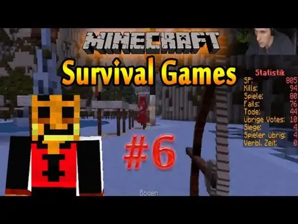 Survival Games - Der Wille war da