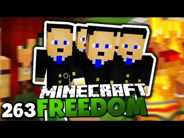 DÜMMSTE ARMEE DER WELT & DIE BROKKOLIS FRESSEN MENSCHEN?! ✪ Minecraft FREEDOM #263 DEUTSCH | PALUTEN