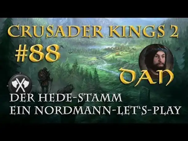 Let's Play Crusader Kings 2 – Der Hede-Stamm #88: Der König der Schlangen (Rollenspiel/deutsch)