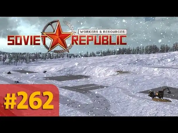 Let's Play Workers and Resources #262: Die Bauunion Polymerseburg (deutsch / gameplay)