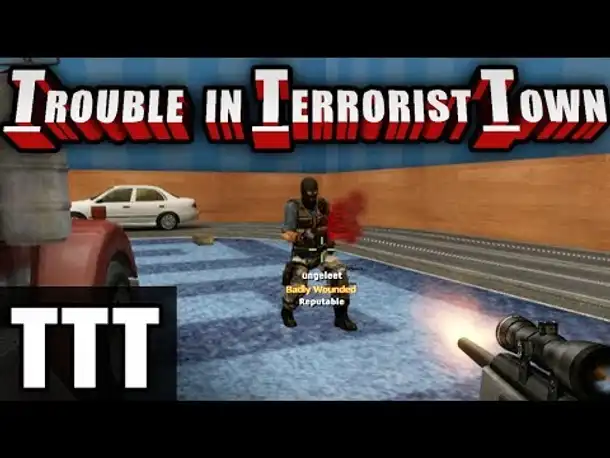 Amok im Kinderzimmer! | PART 1 | Trouble in Terrorist Town - TTT | Zombey