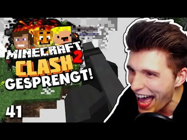 KOMPLETT GESPRENGT! - GRANATWERFER TROPHY BATTLE! ✪ Minecraft CLASH 2 #41