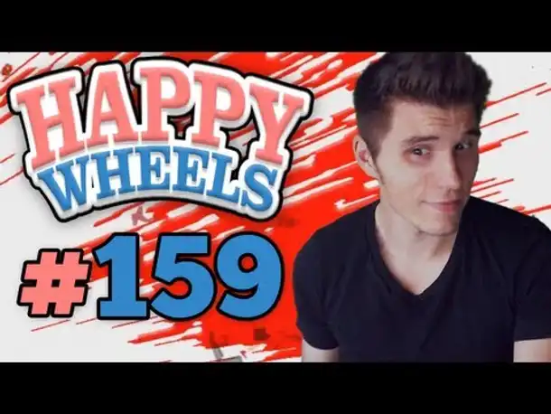 BLUTFONTÄNE // Happy Wheels  // #159 [German/Deutsch] [Facecam] | Paluten