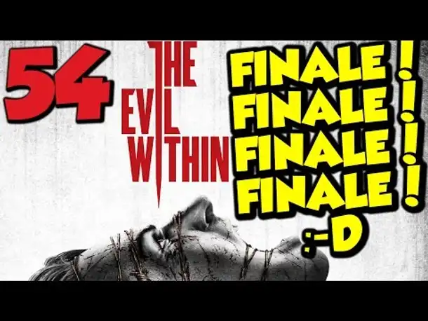 Let's Play The Evil Within Gameplay German Deutsch PS4 Part 54 FINALE