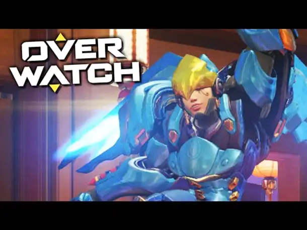 Nochmal Flaggen klauen! | OVERWATCH
