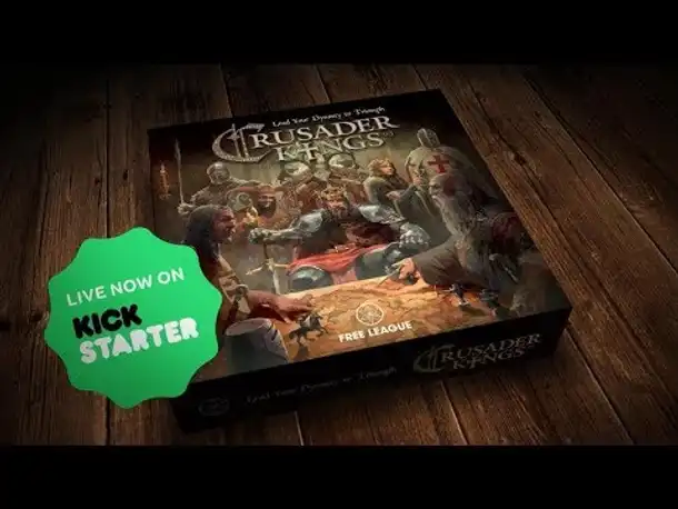 Paradox-Brettspiele: Infos zu Crusader Kings, Cities Skylines, Europa Universalis, Hearts of Iron