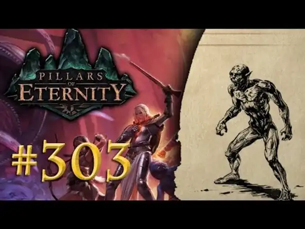 Let's Play Pillars of Eternity #303: Hinauf zur Burg (White March/ Blind /Expert / Deutsch)
