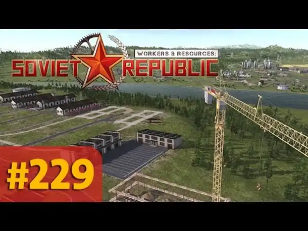 Let's Play Workers and Resources #229: Hightech für Wallonien (deutsch)