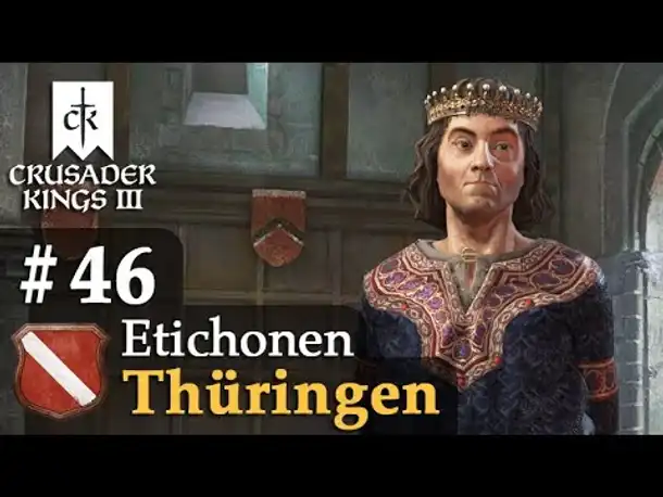 #46: Herzog Thomas ✦ Let's Play Crusader Kings 3 (Rollenspiel / Hausregeln)