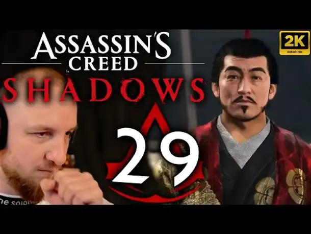 Lets Play Assassin's Creed Shadows (Deutsch) - [2K] #29 - NOBUNAGA & YASUKES Bündnis 🎋