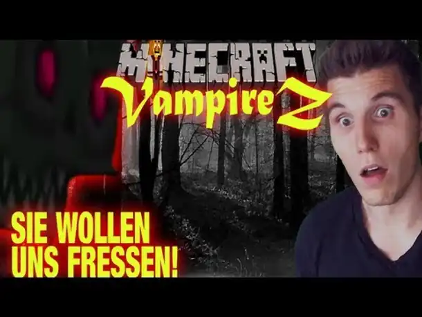 SIE WOLLEN UNS FRESSEN! - Minecraft VampireZ | Paluten