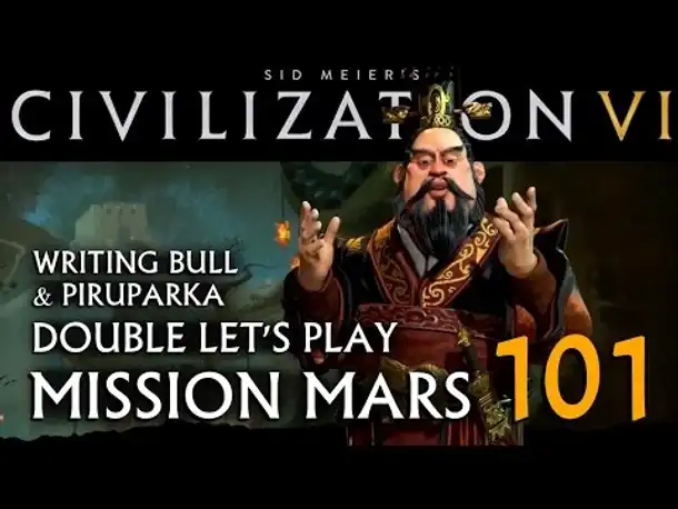 Civilization VI: Mission Mars (101) | China mit Piruparka [deutsch]