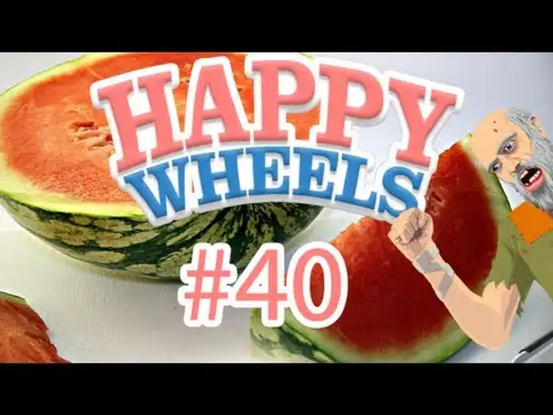 Let's Play Happy Wheels - Frische Melonen - [Deutsch/German] [HD] Part 40
