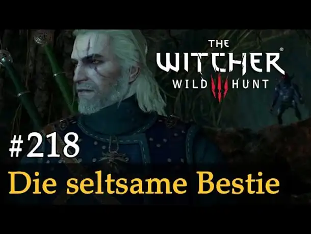 #218: Die seltsame Bestie ✦ Let's Play The Witcher 3 (Next Gen / Slow-, Long- & Roleplay)