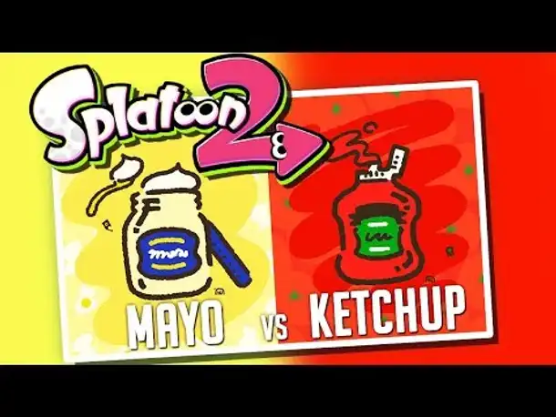 Mayo VS Ketchup! | Splatoon 2 Splatfest