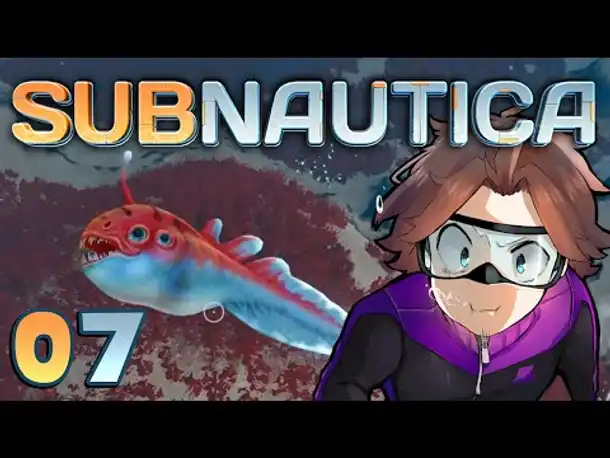 Forschungsarbeiten & Gravitationswaffe! | #07 | SUBNAUTICA