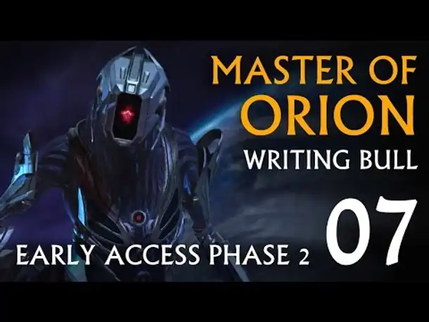 Let's Play: Master of Orion - Early Access 2 (07) [deutsch]