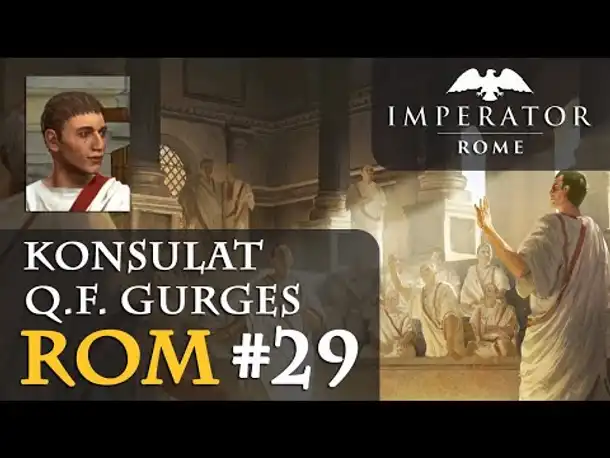 Let's Play Imperator: Rome - Rom #29: Der 1. Punische Krieg (Hausregeln / Rollenspiel)