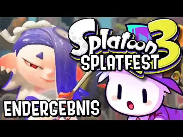 XL-Folge! Die ersten SPLATFEST Gewinner! | SPLATOON 3 Splatfest