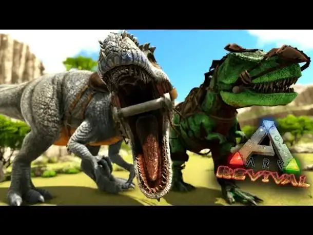ARK REVIVAL Valguero - S2|E11 - Giga & Rex tamen!