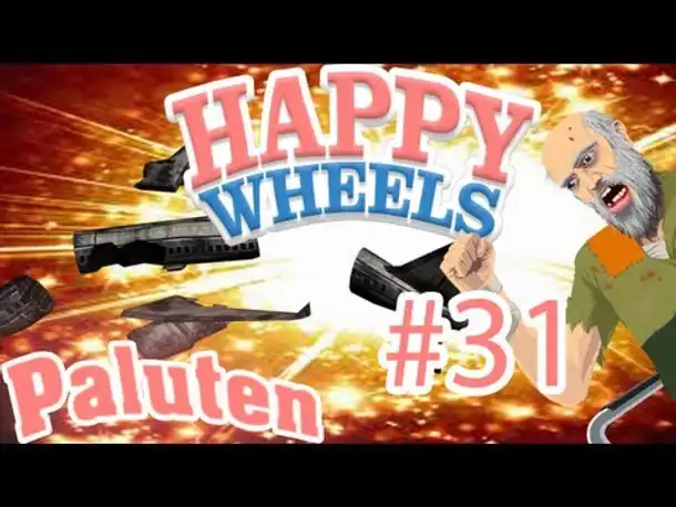 Let's Play Happy Wheels -Plane Crash - [Deutsch/German] [HD]