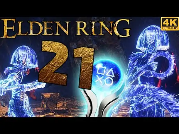 Lets Play Elden Ring 100% Platin Run (Deutsch) - [4K] #21 -  Kristallianer Duo 🥶