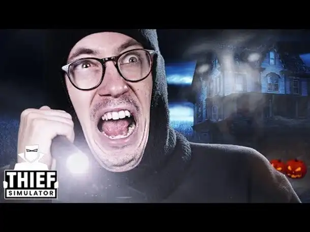 Einbruch im HORRORHAUS! 👻🎃 | Einbrecher Simulator