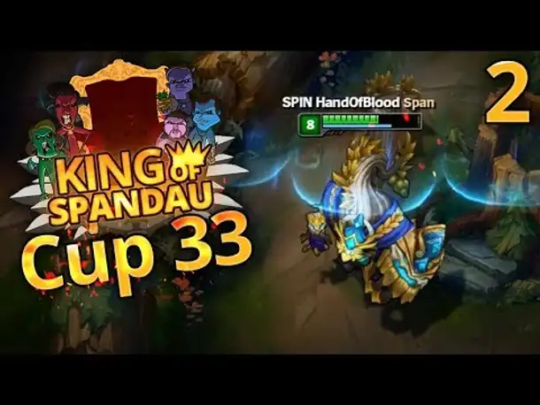 Einmal Baum immer Baum | King Of Spandau [C33M2]