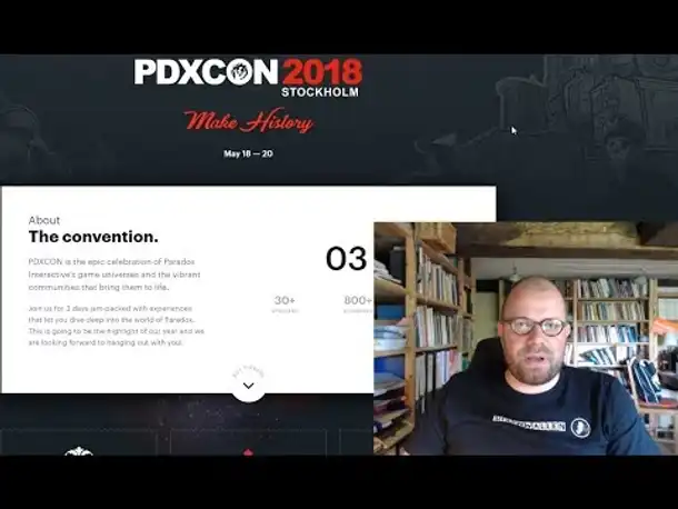PDXCON 2018 +++ Was erwartet uns? +++ Eure Fragen an Paradox?! +++ Steinwallen im Podcast