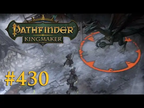 Let's Play Pathfinder: Kingmaker #430 – Der letzte Splitter (Blind / Deutsch)