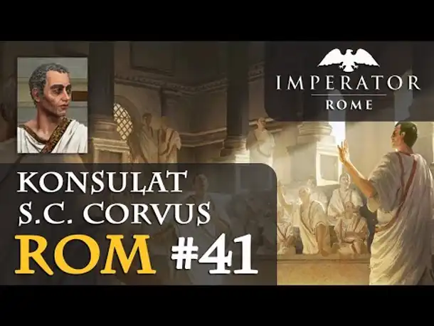Let's Play Imperator: Rome - Rom #41: Gallia Narbonensis (Hausregeln / Rollenspiel)