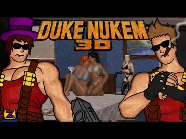 Stripclub Abenteuer! | #27 | Lets Play DUKE NUKEM 3D
