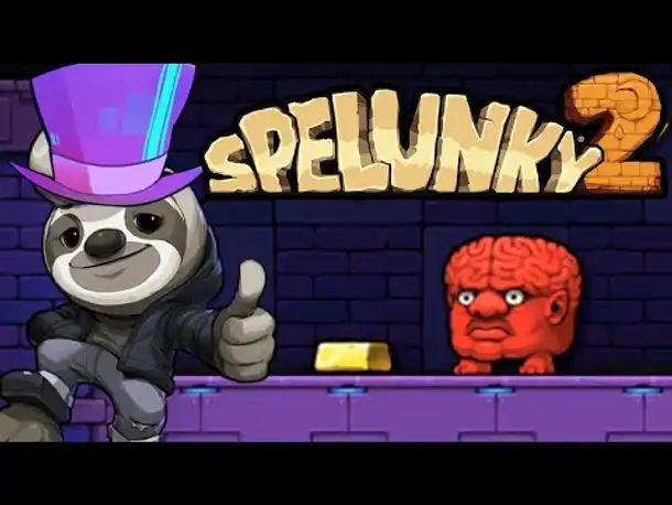 Neu-Babylon und Helfer-Suche | SPELUNKY 2