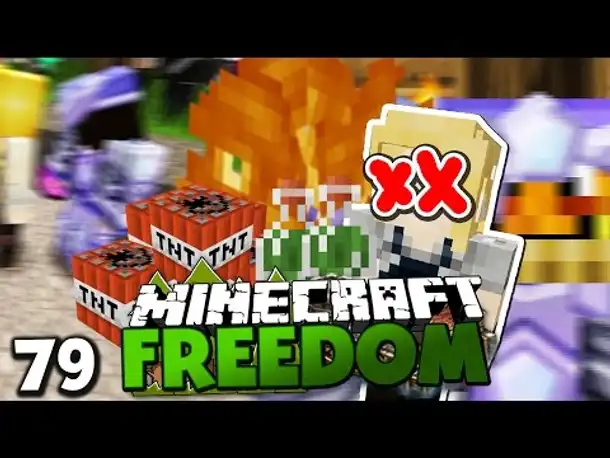 KATE STIRBT DURCH TNT BOOST?! & DAS NEUE GEFÄNGNIS! ✪ Minecraft FREEDOM #79 | Paluten