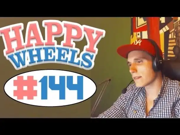 UNMÖGLICH! ●Happy Wheels  ● #144 [German/Deutsch] [Facecam]