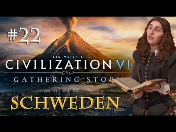 Let's Play Civilization 6 Gathering Storm - Schweden #22: Die neue Regierung (deutsch)