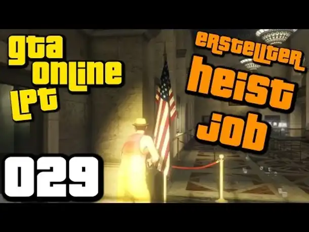 GTA 5 ONLINE PS4 Gameplay LPT S2 #029 Bank Heist Job (Gameplay German Deutsch)