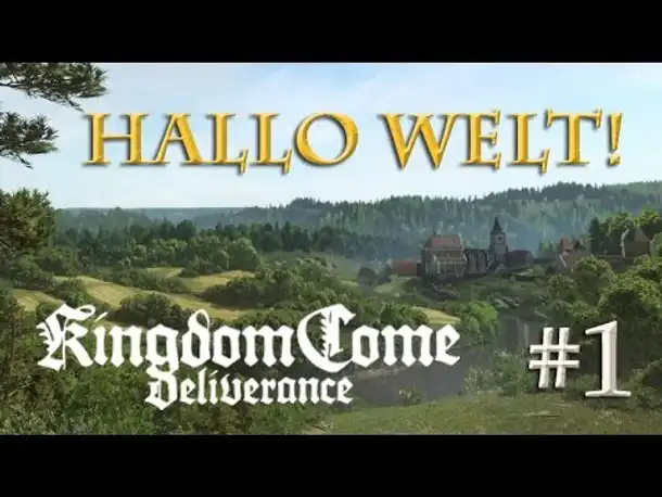 Wie wird Kingdom Come: Deliverance? Teil 1: Waldgang in Böhmen  (Die Welt, Infovideo)
