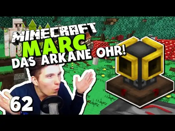 Minecraft MARC #62 ✪ DAS ARKANE OHR! - SUPER SINNLOS ODER SUPER EFFEKTIV?!