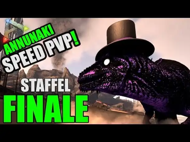 Ark Wingman S1 #20 STAFFEL FINALE! | Annunaki Speed PvP | Deutsch | Ark Survival Evolved German