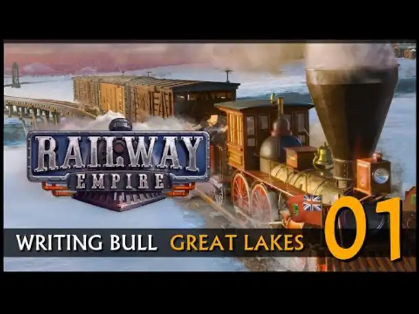 Railway Empire: Great Lakes (01) | Alle Karten angespielt! [Deutsch]